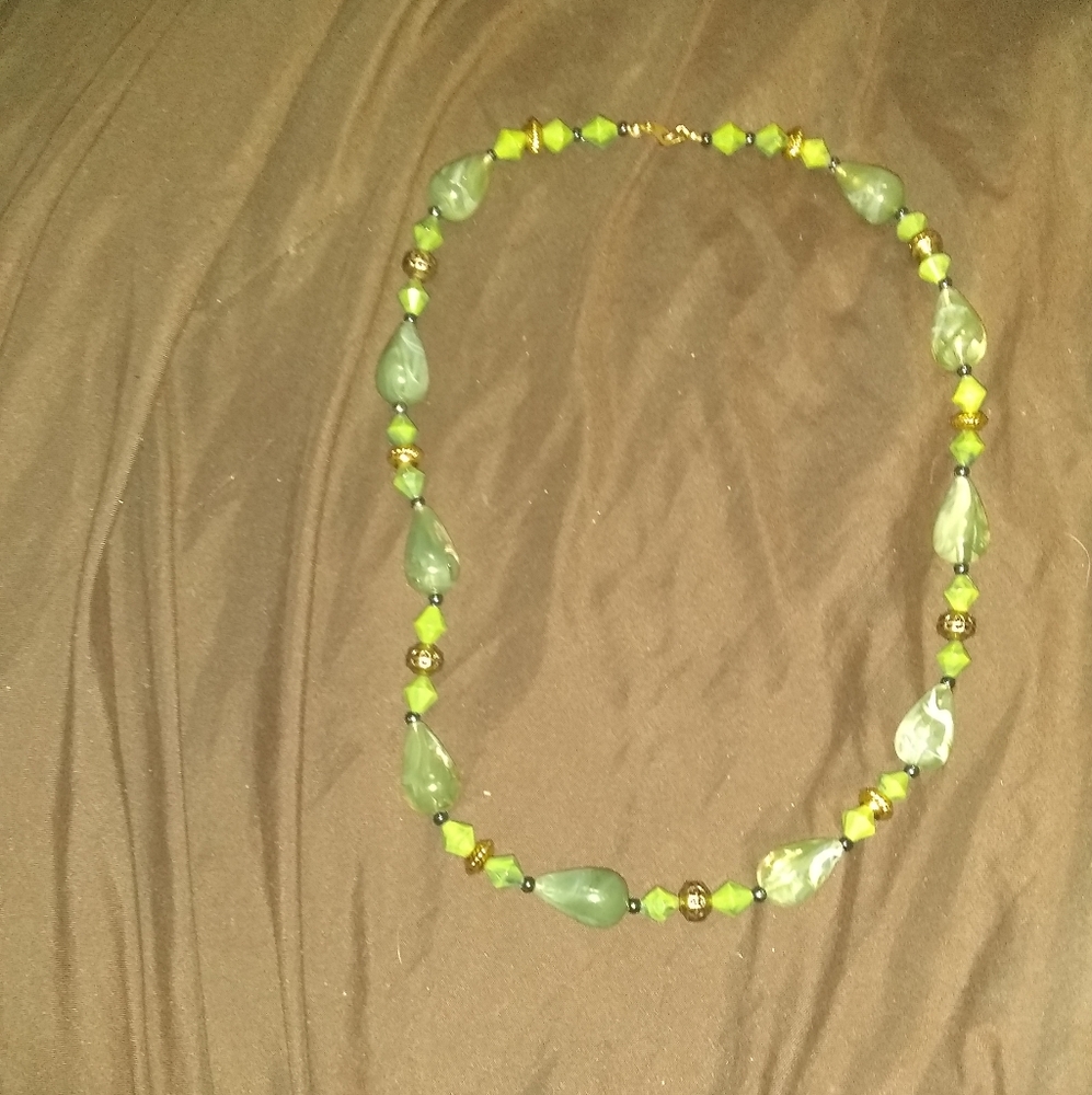 Yellow beads